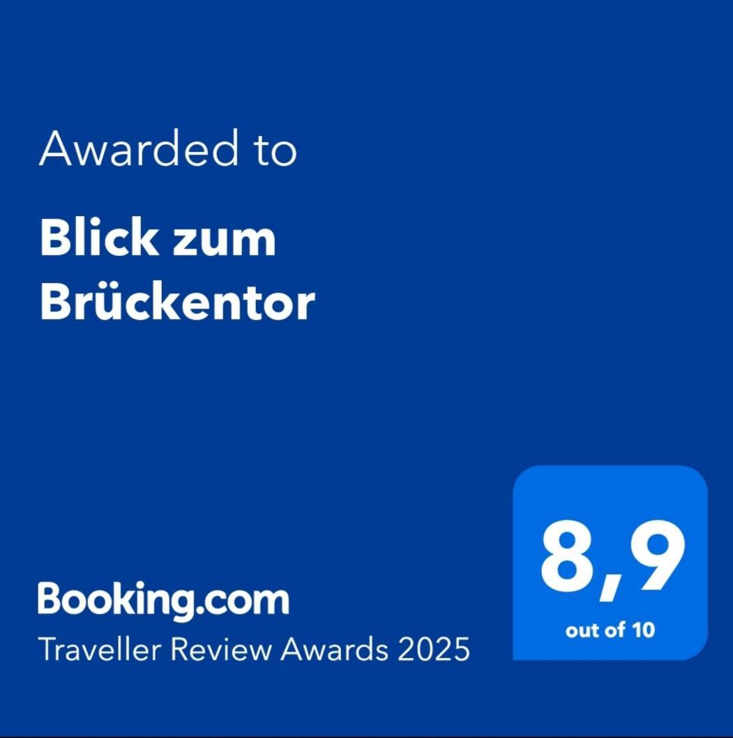 Blick Zum Brueckentor Apartment Traben-Trarbach Luaran gambar